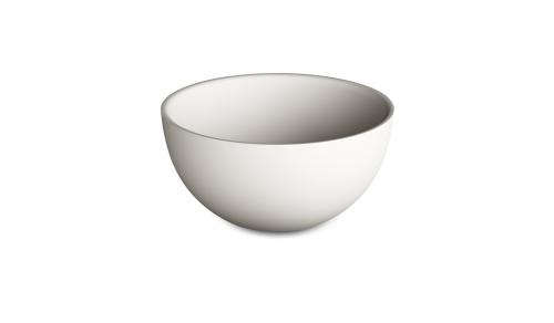 PAA-washbasins-Do-25-01-01-bowl-front-Matte-White-colour-1540x900px