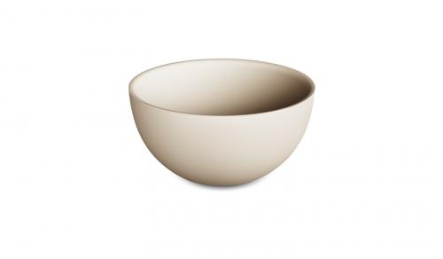 PAA-washbasins-Do-25-01-03-bowl-front-Matte-Caffe-Latte-colour-1540x900px