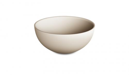 PAA-washbasins-Do-28-01-03-bowl-front-Matte-Caffe-Latte-colour-1540x900px