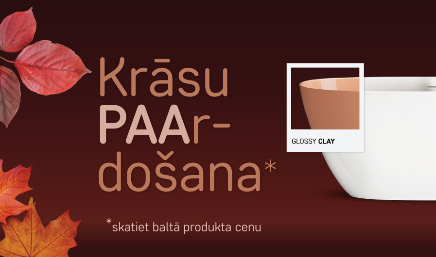 Krāsu pārdošana par balto produktu cenu!